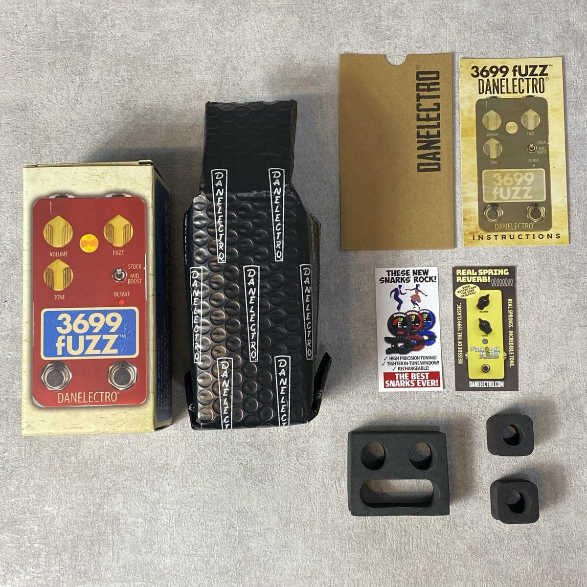 新品】 Danelectro 3699 FUZZ TF-1 OCTAVE FUZZ【加古川店】