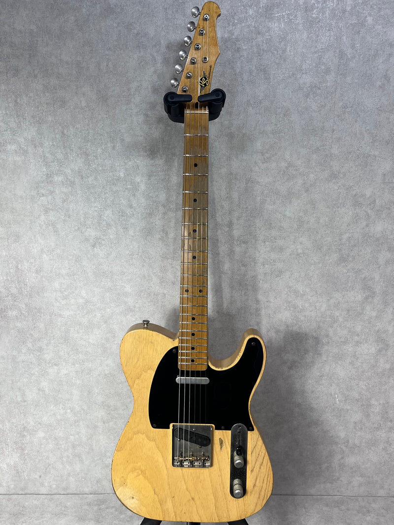 ぱRS guitarworks oldfriend slab blackg RS Guitarworks OLD FRIEND SLAB BLACKGUARD ROAD WARRIOR 【加古川店】
