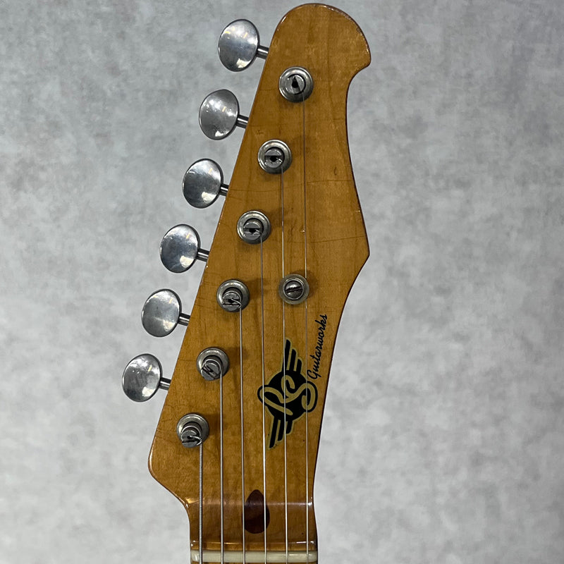 RS Guitarworks OLD FRIEND SLAB BLACKGUARD ROAD WARRIOR 【加古川店】