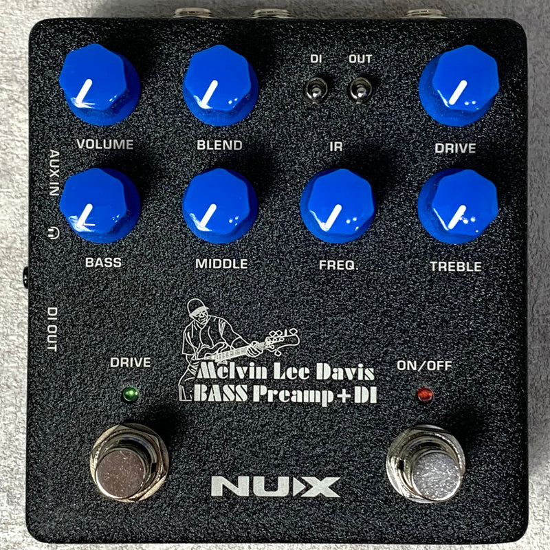 中古】 NUX MLD Bass Preamp + DI【加古川店】