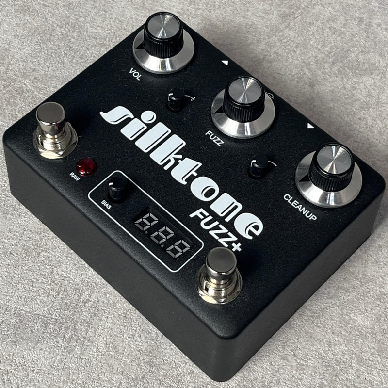 新品】 Silkton Fuzz + Black 【加古川店】