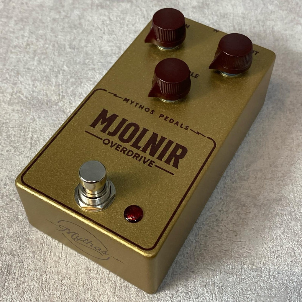 新品】 Mythos Pedals Mjolnir【加古川店】