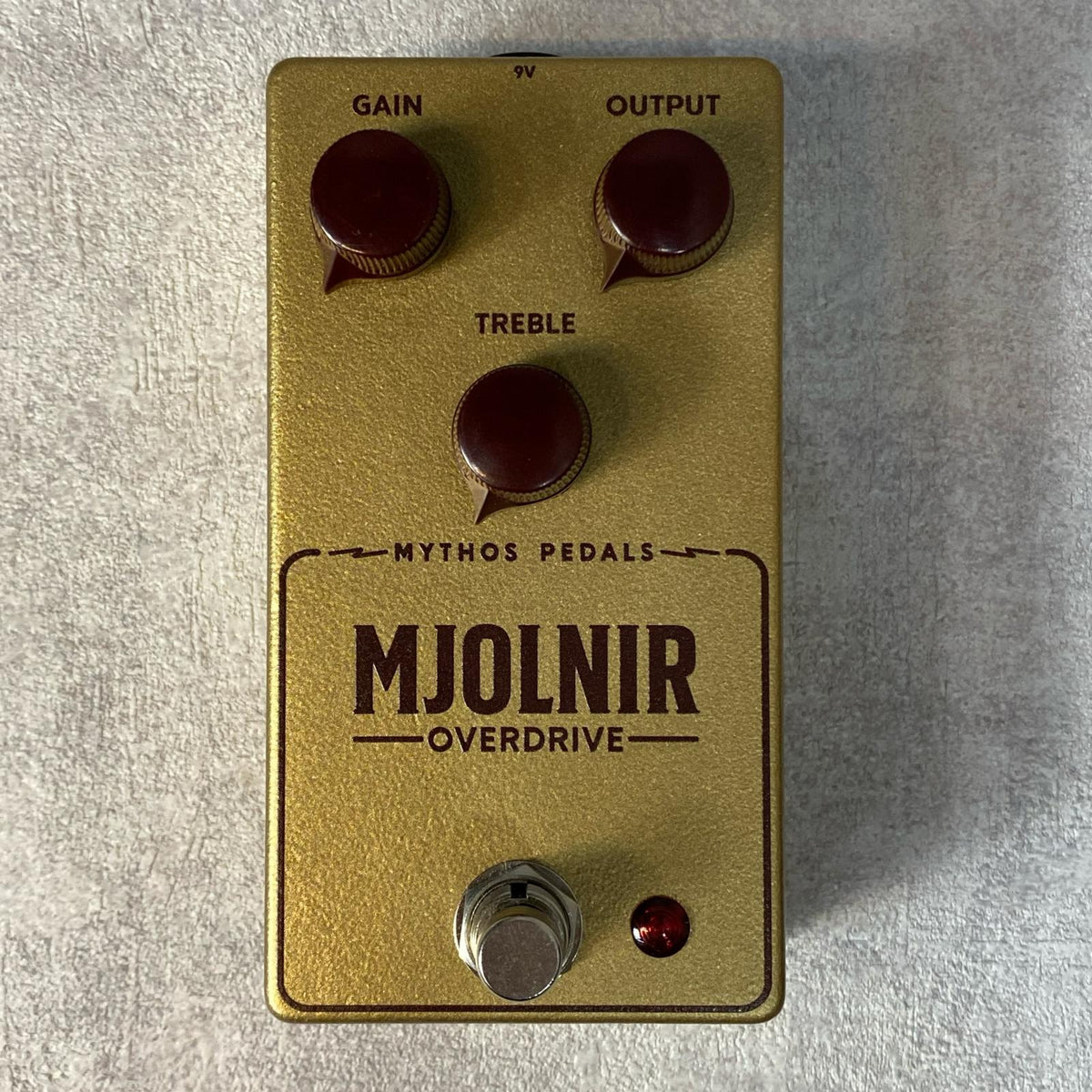 新品】 Mythos Pedals Mjolnir【加古川店】