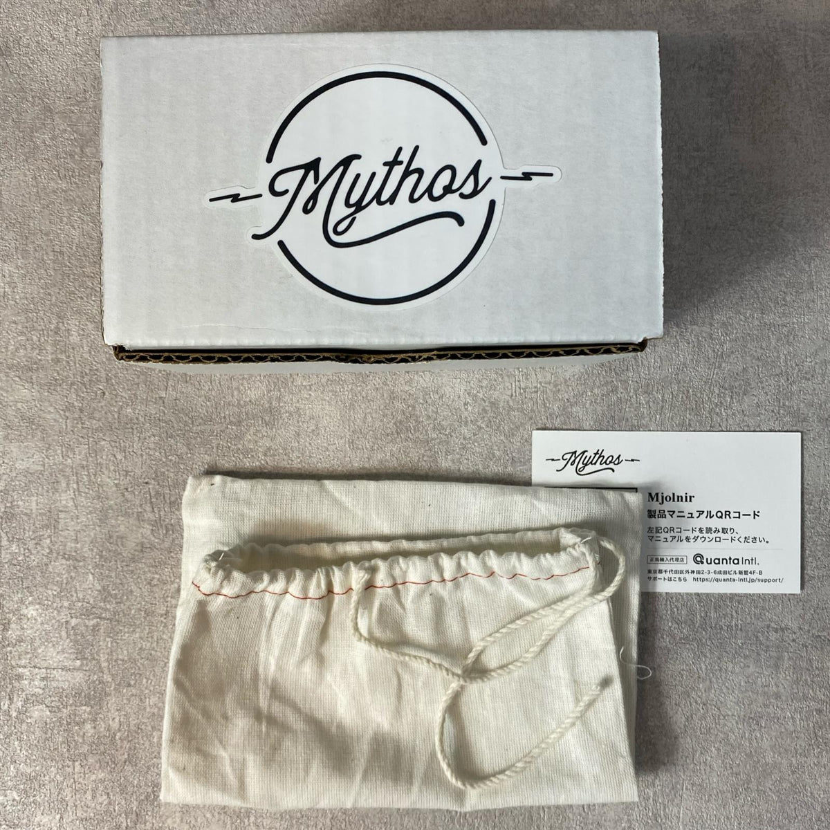 新品】 Mythos Pedals Mjolnir【加古川店】