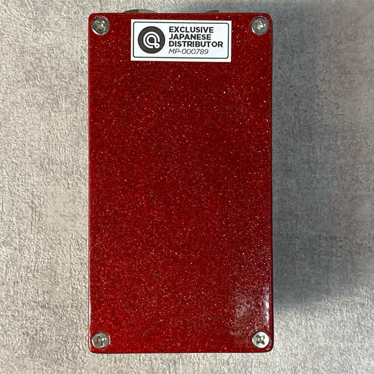 新品】 Mythos Pedals Envy Red Sparkle LTD【加古川店】