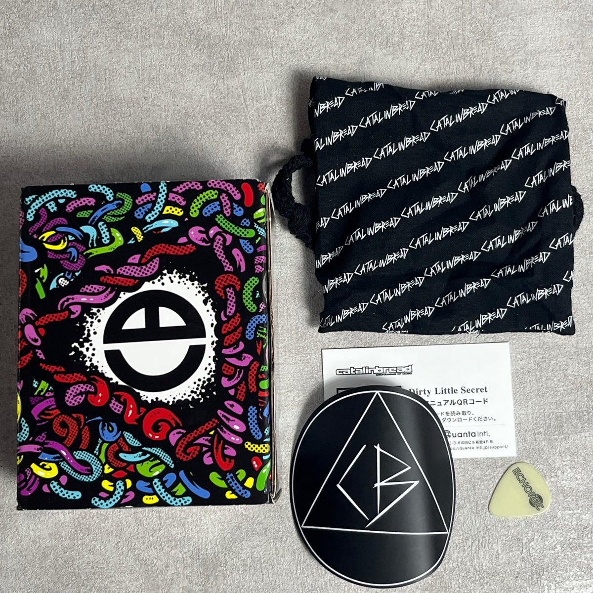 新品】 catalinbread DIRTY LITTLE SECRET MKIII 【加古川店】