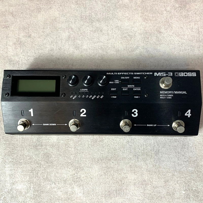 中古】 BOSS MS-3 Multi Effects Switcher【加古川店】