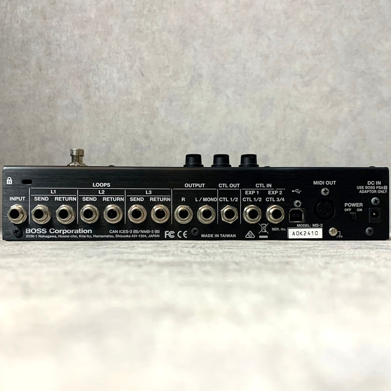中古】 BOSS MS-3 Multi Effects Switcher【加古川店】