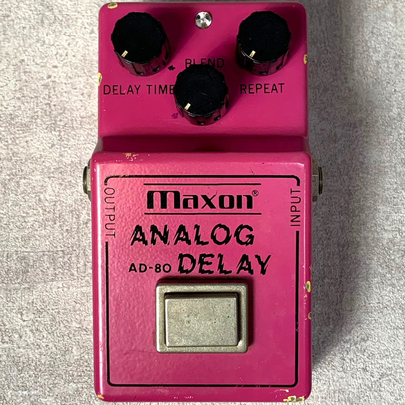 中古】 Maxon AD-80 Analog Delay【加古川店】