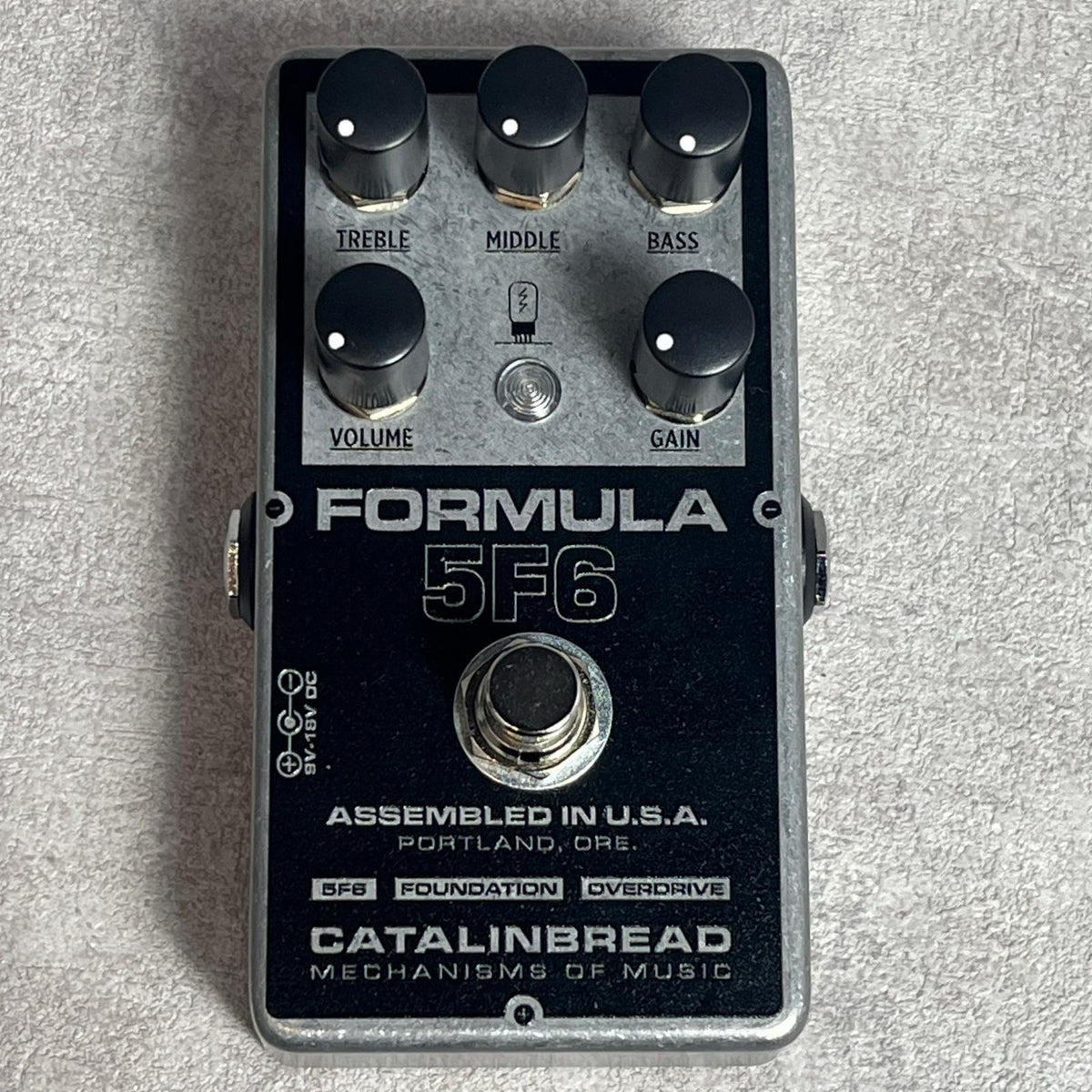 新品】 catalinbread FORMULA 5F6【加古川店】
