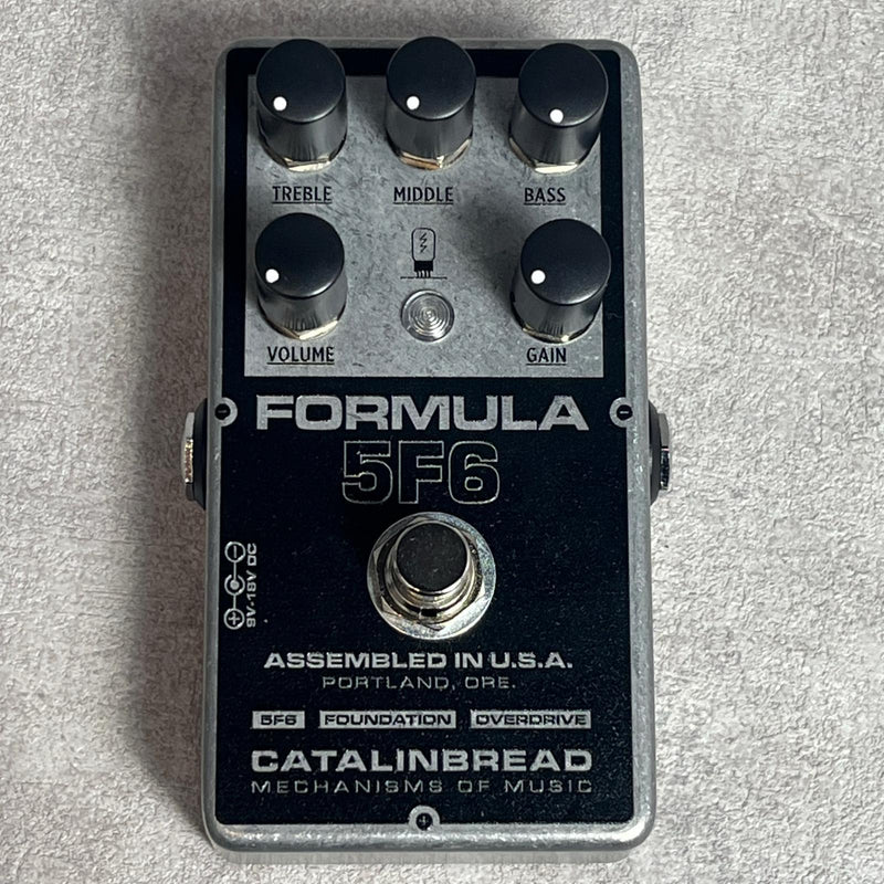 新品】 catalinbread FORMULA 5F6【加古川店】