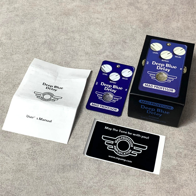 中古】 MAD PROFESSOR Deep Blue Delay【加古川店】