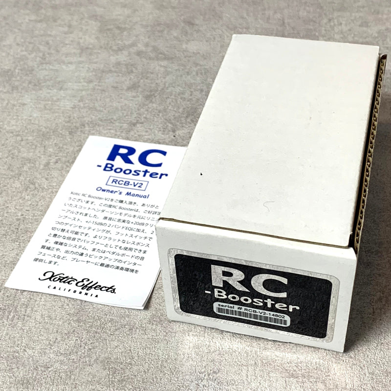 中古】 Xotic RC Booster V2【加古川店】