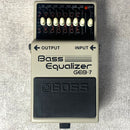 【中古】 BOSS GEB-7 Bass Equalizer【加古川店】