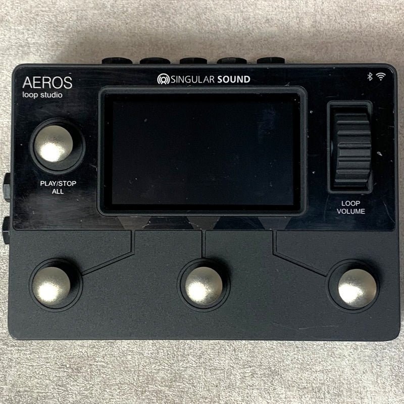中古】Singular Sound AEROS Loop Studio【加古川店】