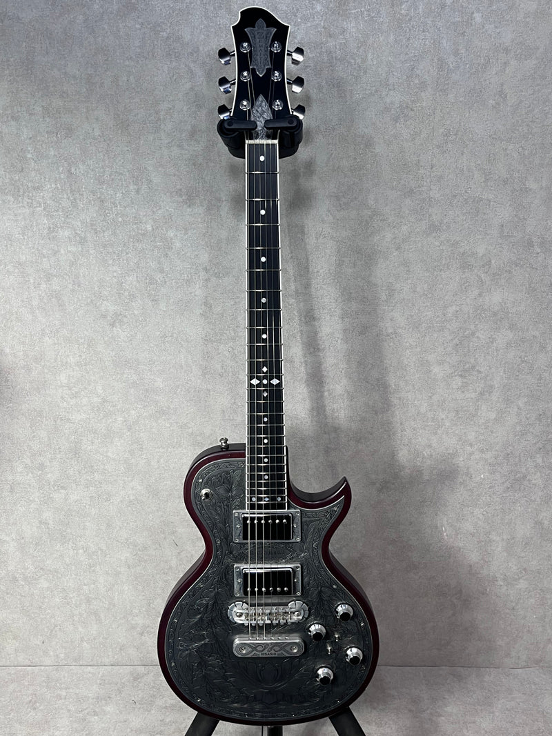 Zemaitis THE PORTRAIT Metal Front HISASHI Signature model Natural