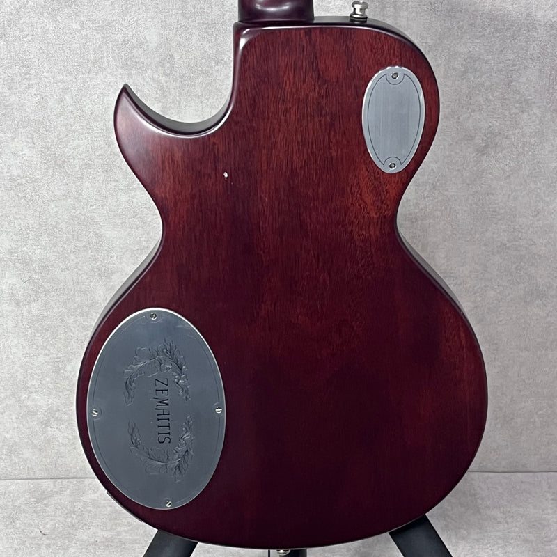 Zemaitis THE PORTRAIT Metal Front HISASHI Signature model Natural