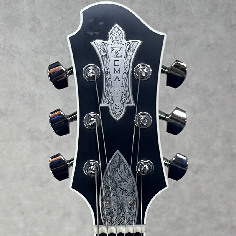 Zemaitis THE PORTRAIT Metal Front HISASHI Signature model Natural
