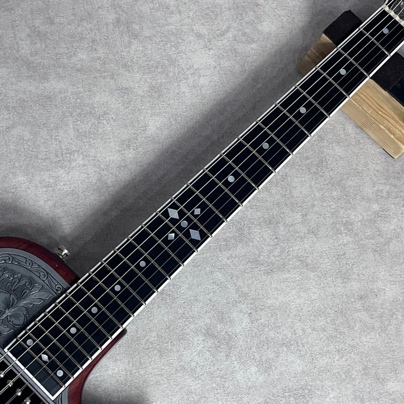 Zemaitis THE PORTRAIT Metal Front HISASHI Signature model Natural