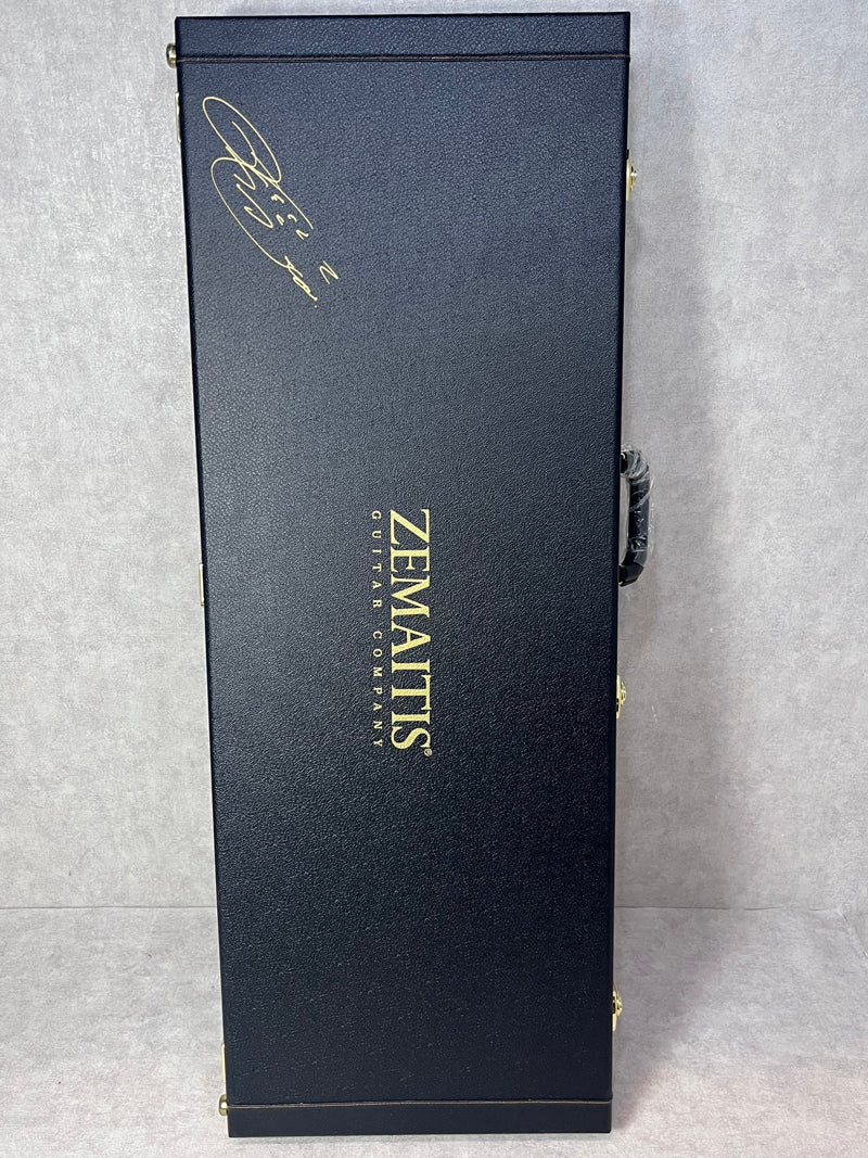 Zemaitis THE PORTRAIT Metal Front HISASHI Signature model Natural