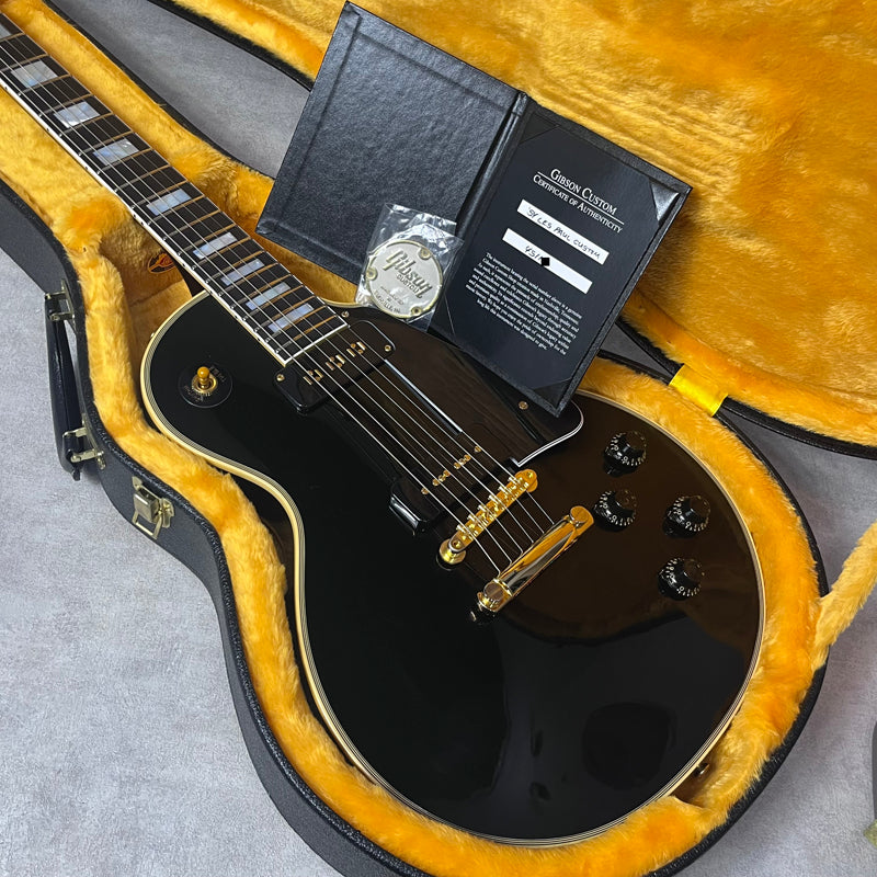 Gibson Custom Shop Historic Collection 1954 Les Paul Custom Gibson Custom Shop Historic Collection 1954 Les Paul Custom