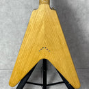 Gibson Custom Shop 1958 Korina Flying V Reissue VOS Natural Black Pickguard 【加古川店】