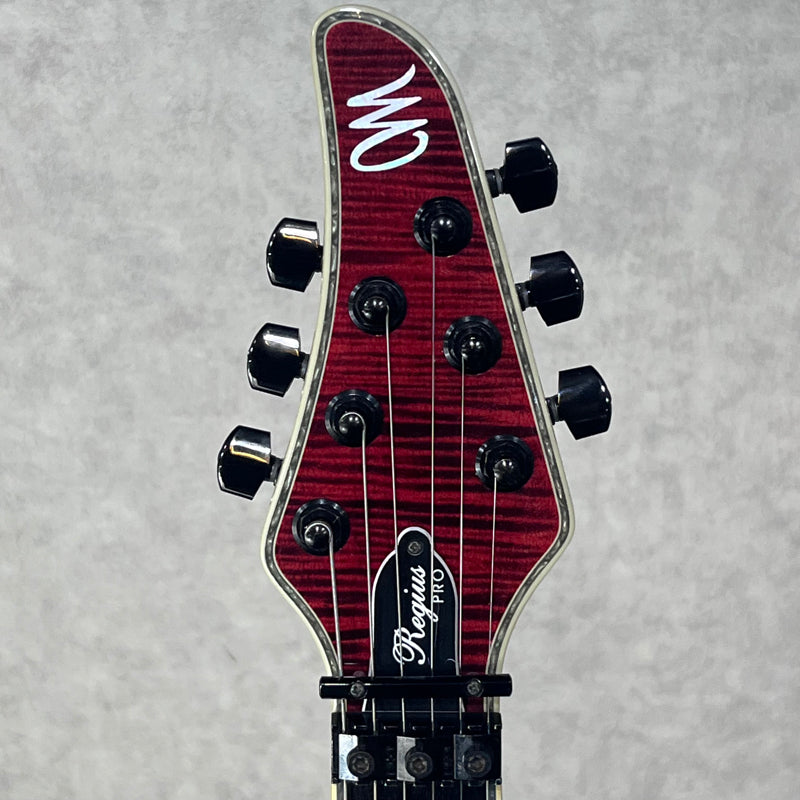 極上杢目 Mayones Regius Pro6 Floyd Rose MOD 極上杢目 Mayones
