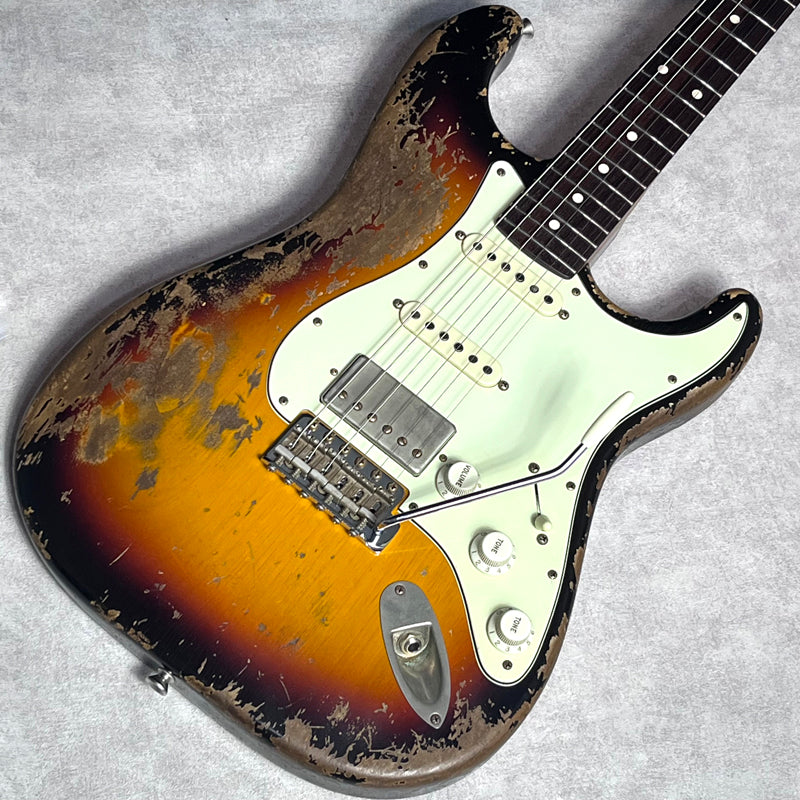 ギター Xotic XSC-2 Heavy aged 3Tone Burst Xotic XSC-2 3 Tone Burst Super Heavy Aged 【加古川店】