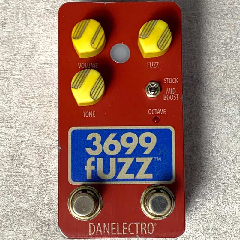 danelectro 3699 fuzz pedal 中古】 Danelectro 3699 FUZZ TF-1 OCTAVE FUZZ【加古川店】