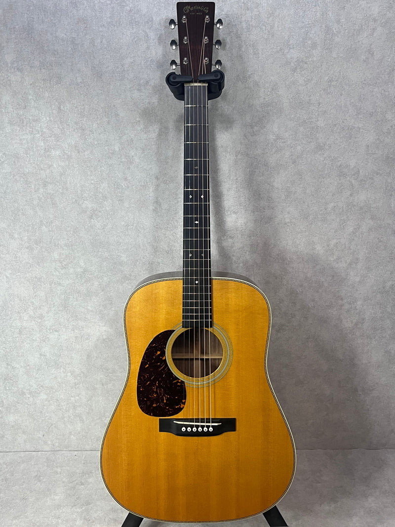 【qanuta】matin HD-28V アコースティックギター Martin HD-28V Left Handed【加古川店】