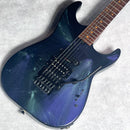 Pensa Suhr 1987 Dinky ST "The Space Ace" Violet Green Splat Finish 【加古川店】