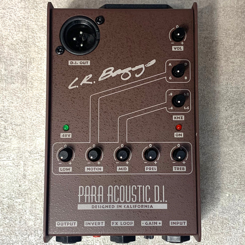 中古】 L.R.Baggs Para Acoustic D.I.【加古川店】
