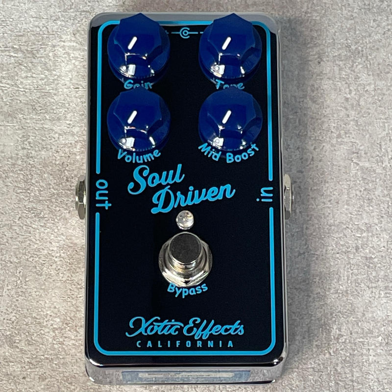 新品】 Xotic Soul Driven 【加古川店】