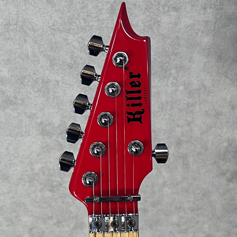 Killer KG-Fides Caribbean Red 【加古川店】