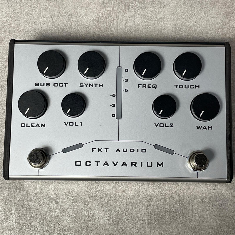 新品】 FKT AUDIO Octavarium / Analog Octaver - Synth - Envelope