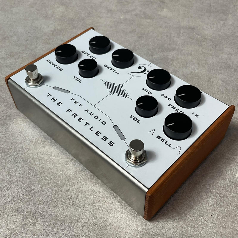 新品】FKT AUDIO The Fretless The Fretless / Chorus - Reverb