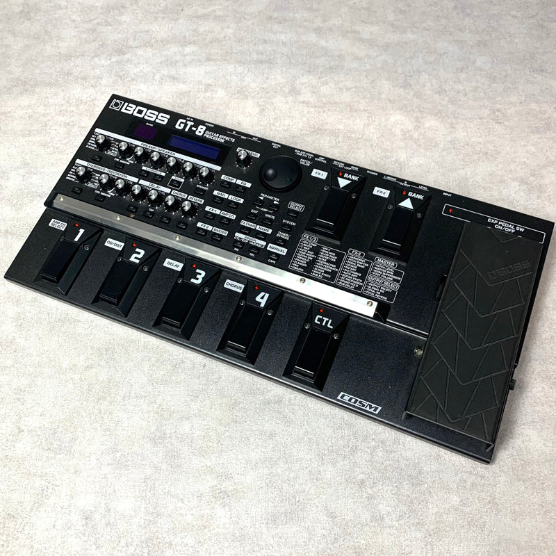 Kasunmobさま専用　中古　BOSS ギターエフェクター　GT-8 中古】 BOSS GT-8 GUITAR EFFECTS PROCESSOR【加古川店】