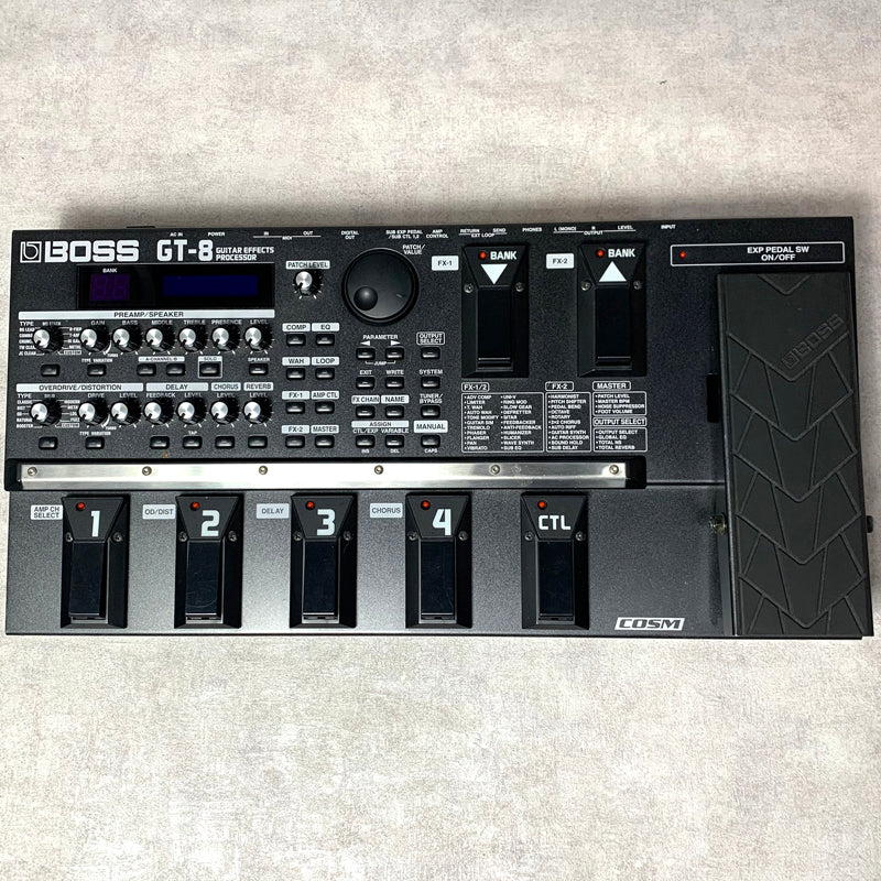 中古】 BOSS GT-8 GUITAR EFFECTS PROCESSOR【加古川店】