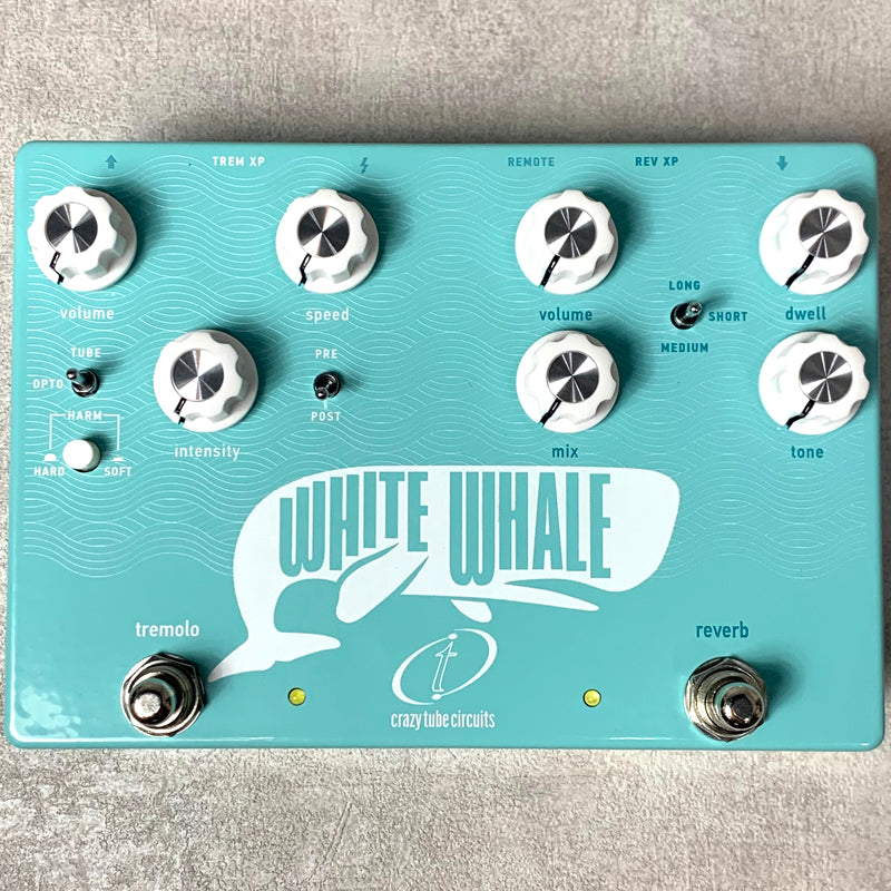 新品】 Crazy Tube Circuits White Whale V2【加古川店】