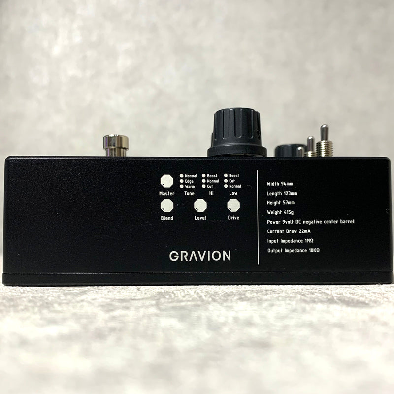 新品】 SONIFIX GRAVION【加古川店】