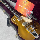 Gibson Custom Shop Historic Collection 1957 Les Paul Goldtop Reissue w/Bigsby 【加古川店】