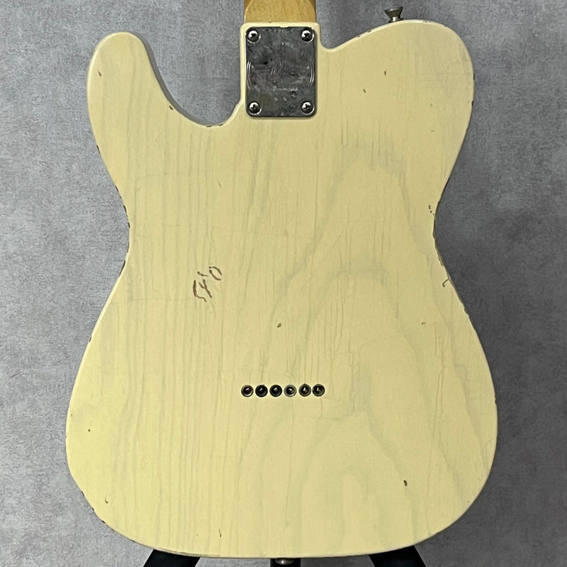 新品】 RS Guitarworks Slab 59 II Translucent Cream Road Killed