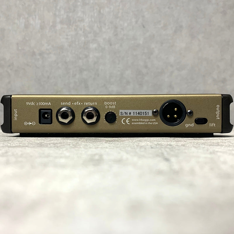 中古】 L.R.Baggs L.R.Baggs Venue D.I. Acoustic Guitar Preamp + DI