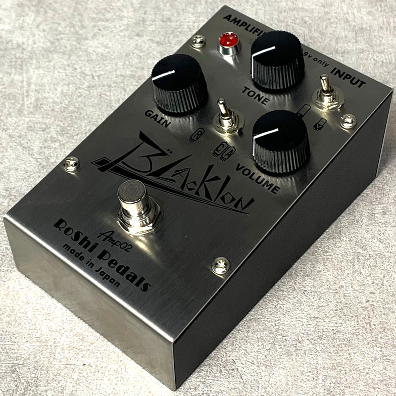 ギター RoShi Pedals Blacklon 新品】Roshi Pedals Blacklon【加古川店】