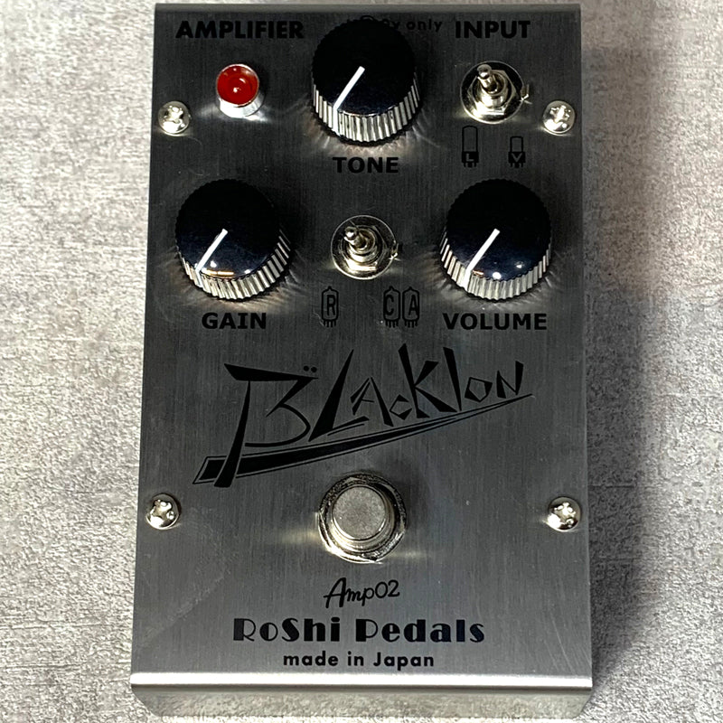 新品】Roshi Pedals Blacklon【加古川店】