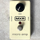 【中古】 MXR M133 Micro Amp【加古川店】