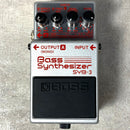 【中古】 BOSS SYB-3 Bass Synthesizer【加古川店】