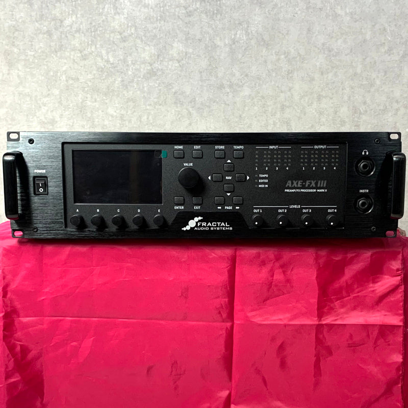 中古】 Fractal Audio Systems Axe-Fx III MARK II TURBO【加古川店】