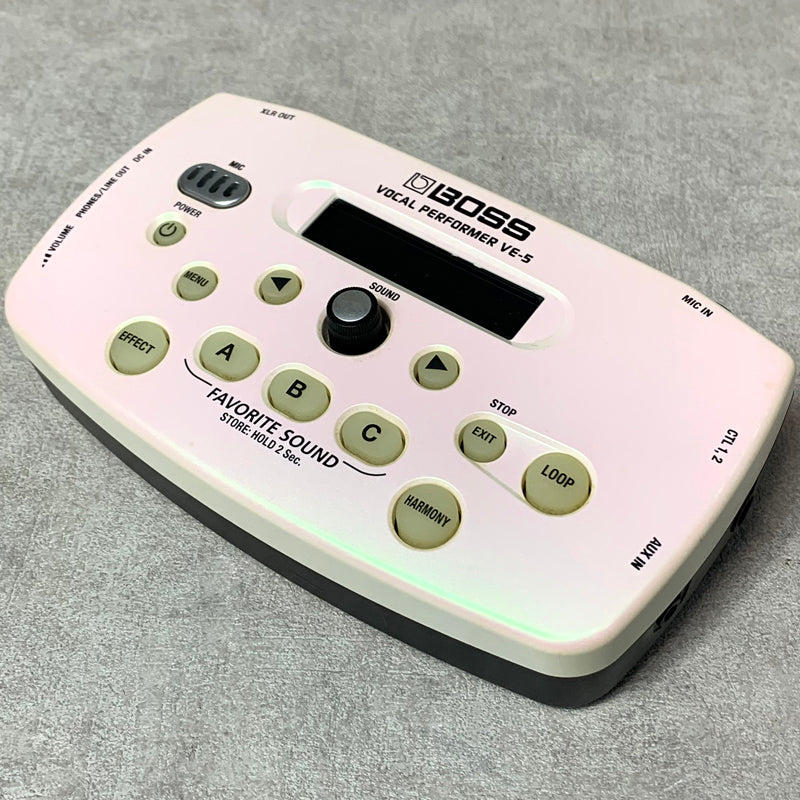 中古】 BOSS VE-5 VOCAL PERFORMER【加古川店】