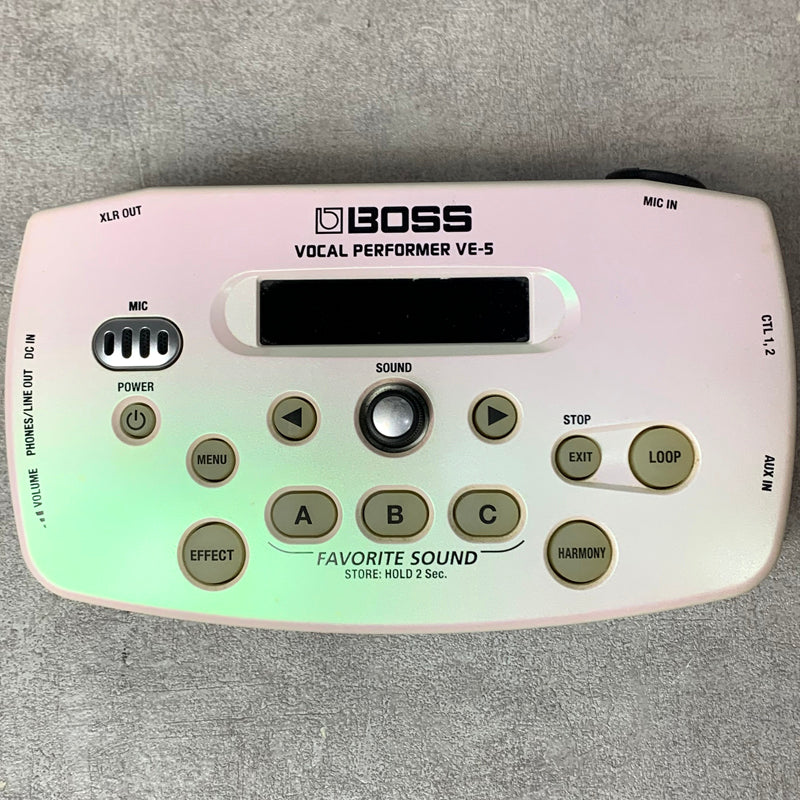 中古】 BOSS VE-5 VOCAL PERFORMER【加古川店】